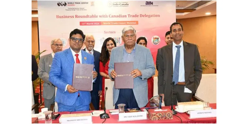 World Trade Center Mumbai Hosts Canadian Delegation to Strengthen India–Canada Trade Ties